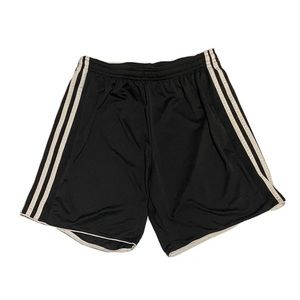 Adidas mens shorts size m 3 stripped logo climacool inner drawstring side pocket